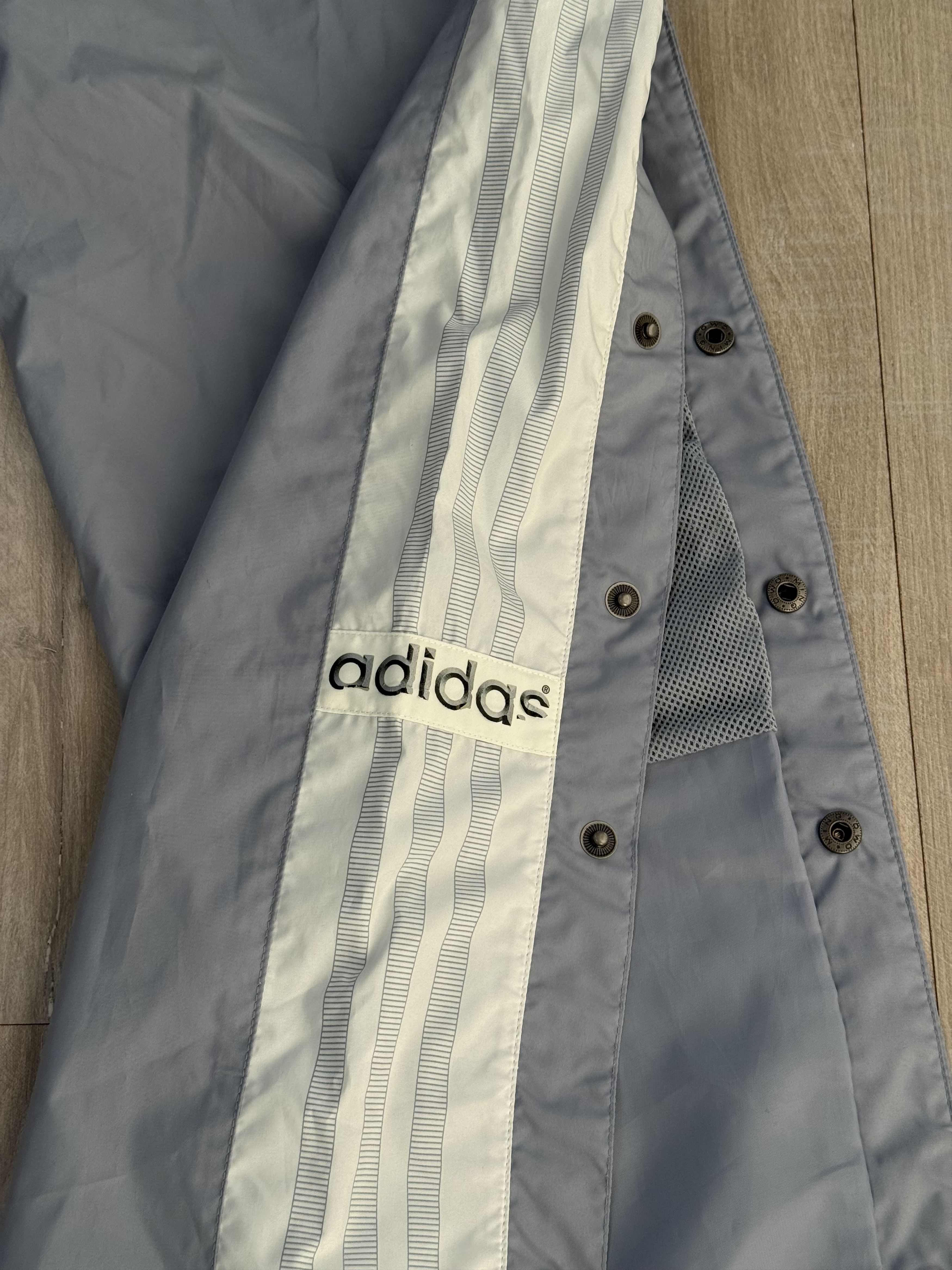 Adidas Vintage Adidas Adibreak Pants Grey Size US 38 / EU 54 - 3 Thumbnail
