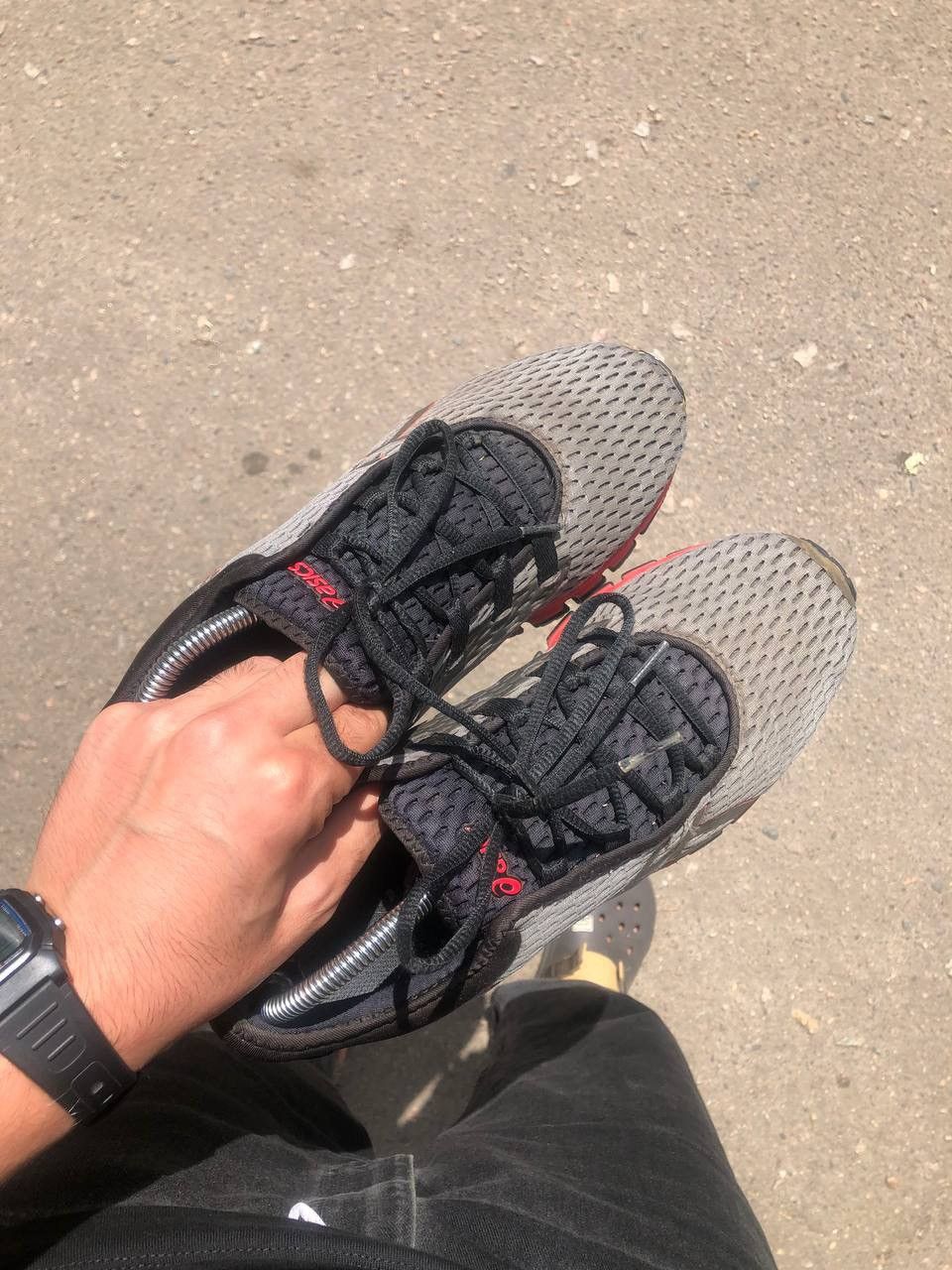 Asics × Vintage VERY RARE ASICS GEL QUANTUM RUNNING SNEAKERS JAPAN STYLE Y2K Size US 9 / EU 42 - 15 Thumbnail