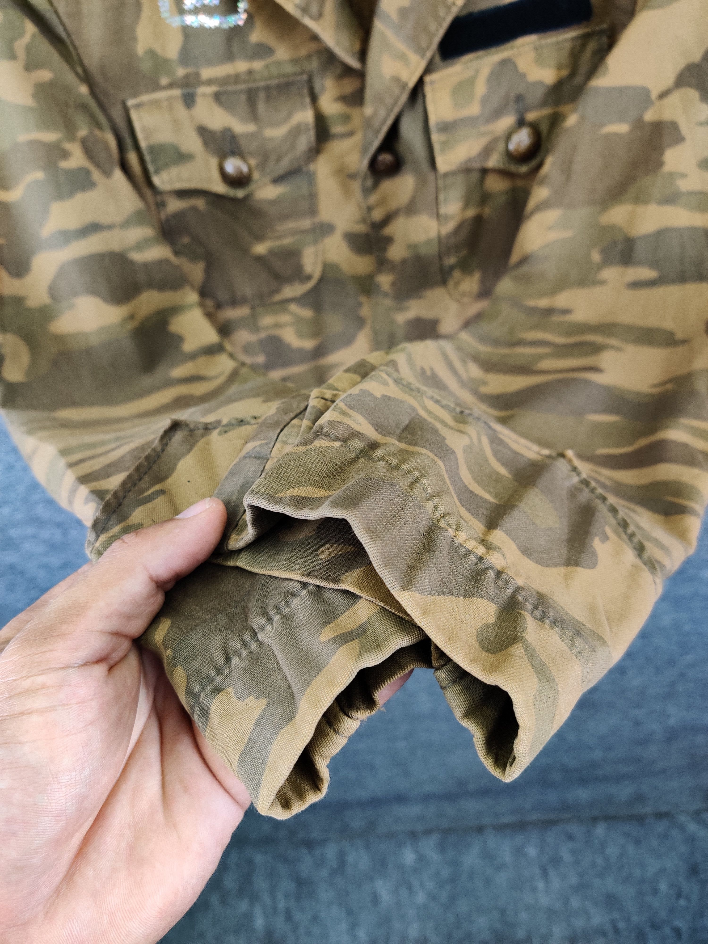 Vanquish Vintage Vanquish Soldier Camouflage Chore Jacket Size US M / EU 48-50 / 2 - 10 Thumbnail