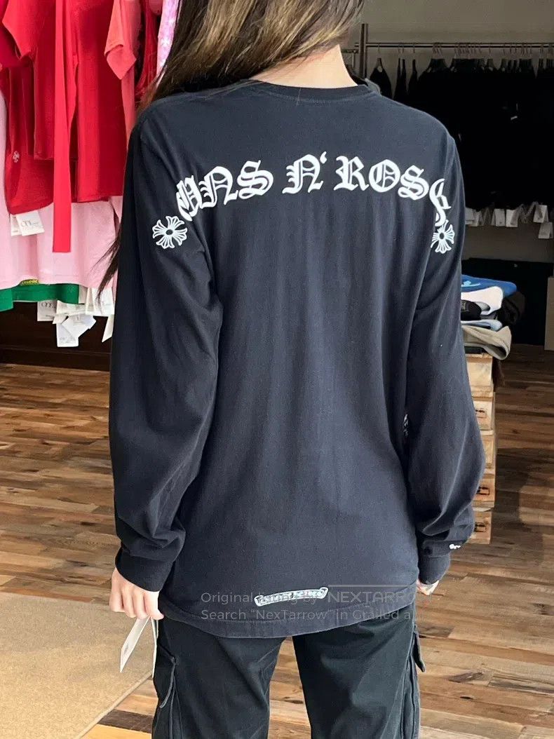 Chrome Hearts CHROME HEARTS Size M Oversized cross patch Sanskrit limited Size US M / EU 48-50 / 2 - 6 Thumbnail