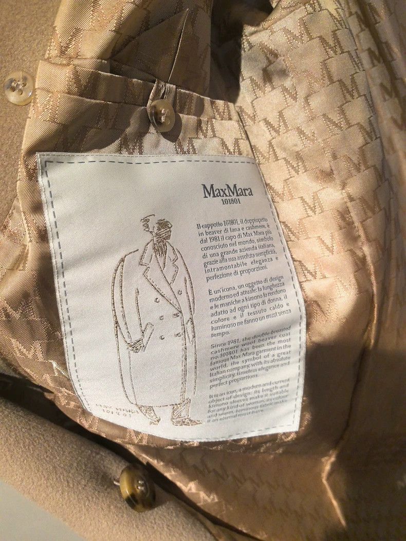 Other maxmara camel long coat with belt Size US M / EU 48-50 / 2 - 4 Thumbnail