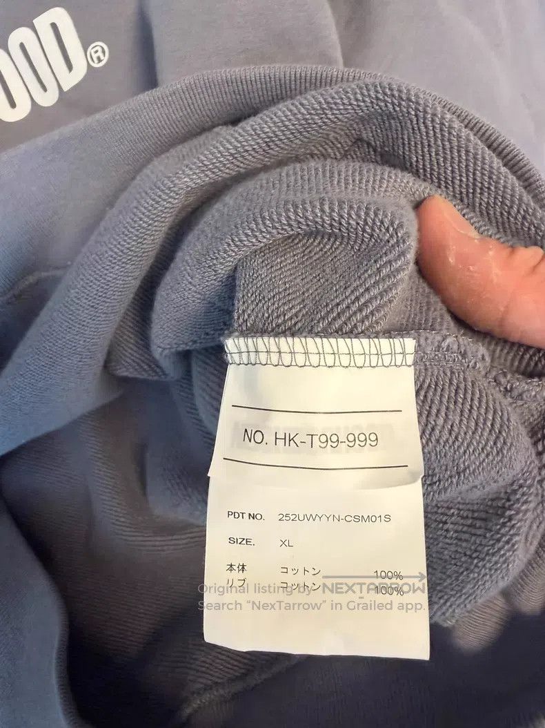 Neighborhood Neighborhood Sweatshirt Size XL Size US XL / EU 56 / 4 - 6 Thumbnail