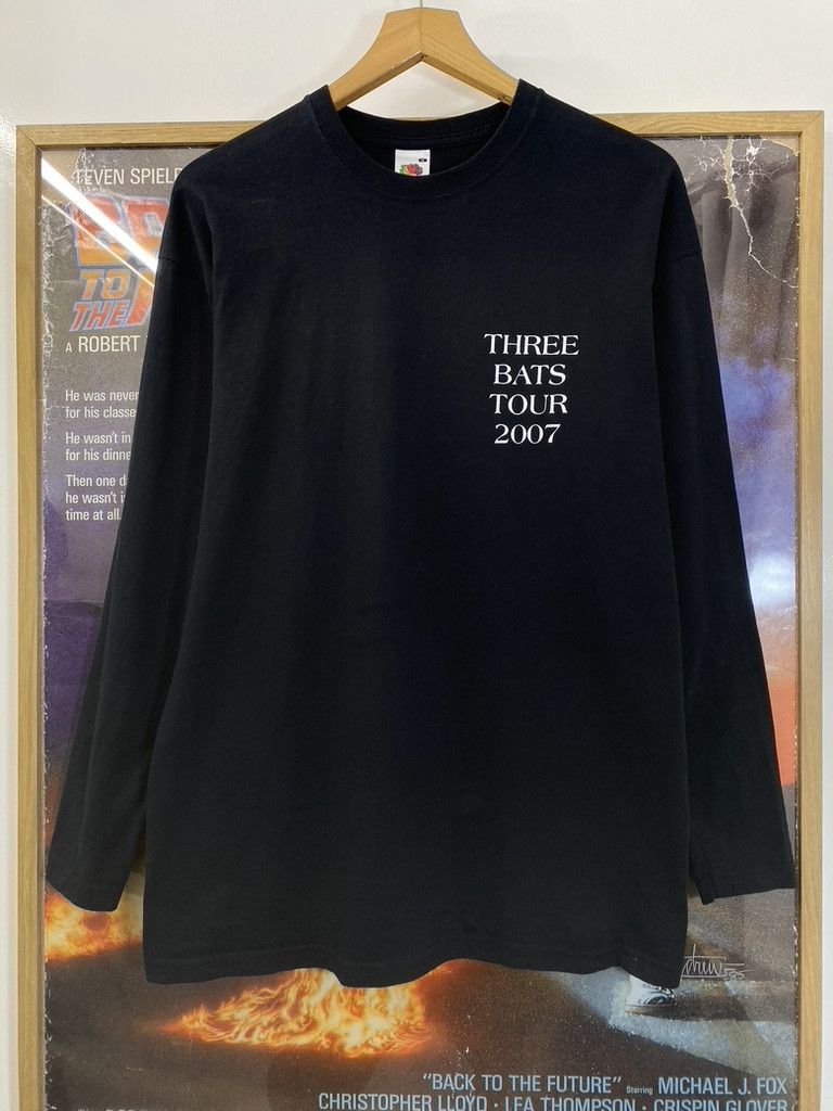 Band Tees 2007 Meat Loaf Three Bats Tour Long Sleeve Tee Size US M / EU 48-50 / 2 - 2 Thumbnail