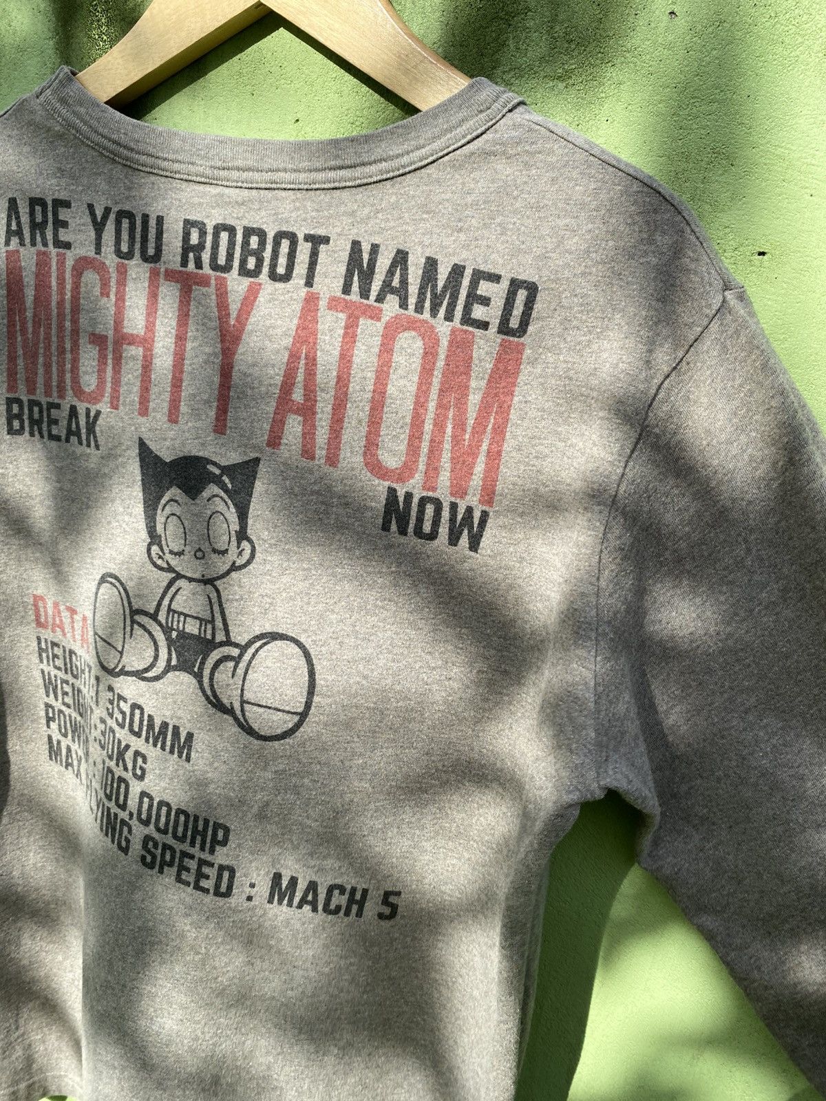 Japanese Brand Astro Boy Vintage Mighty Atom Graphic Longsleeve Japan Anime Size US L / EU 52-54 / 3 - 14 Thumbnail