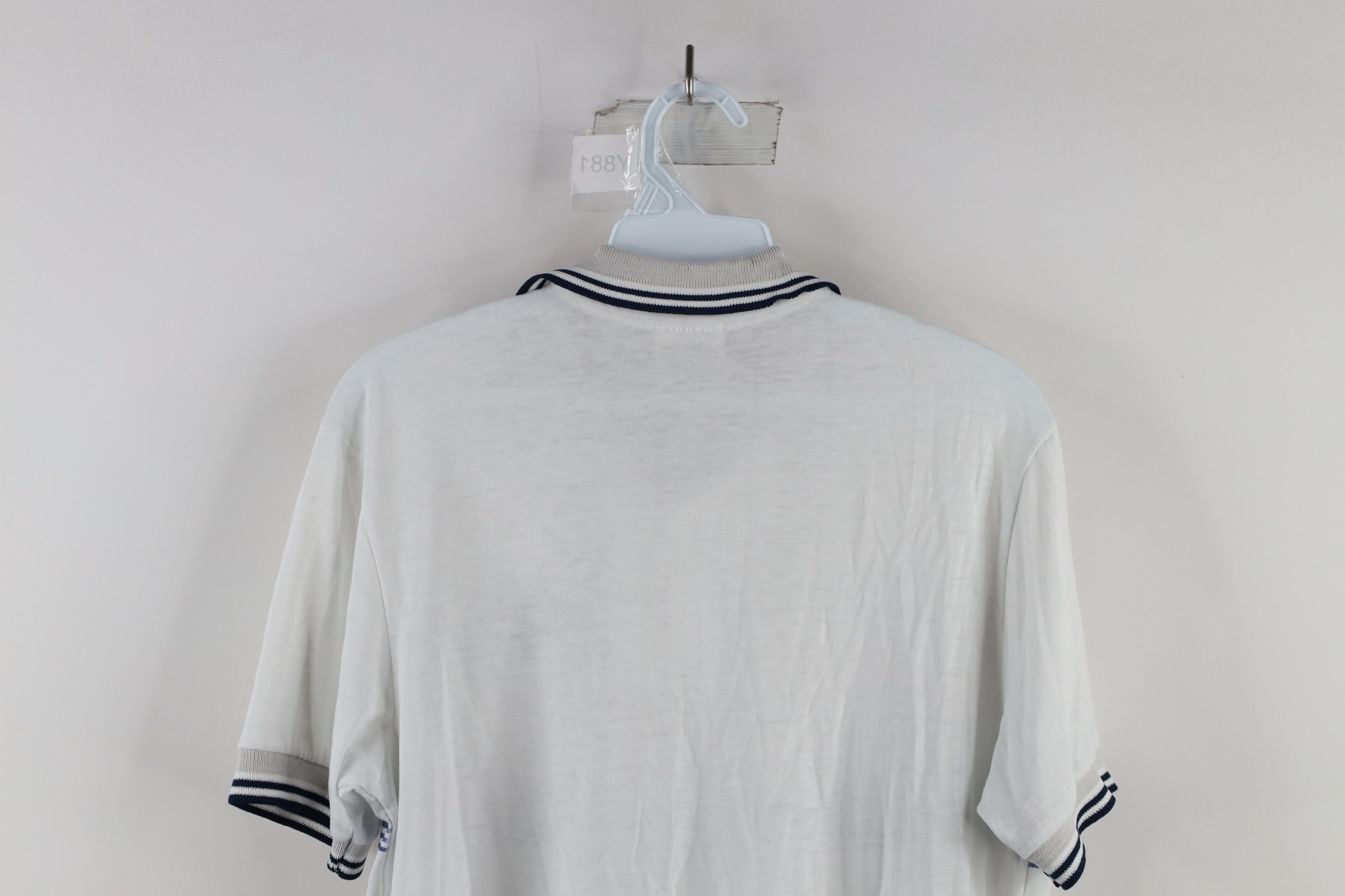 Vintage Vintage 70s Out Striped University of Toledo Polo Shirt USA Size US M / EU 48-50 / 2 - 8 Thumbnail
