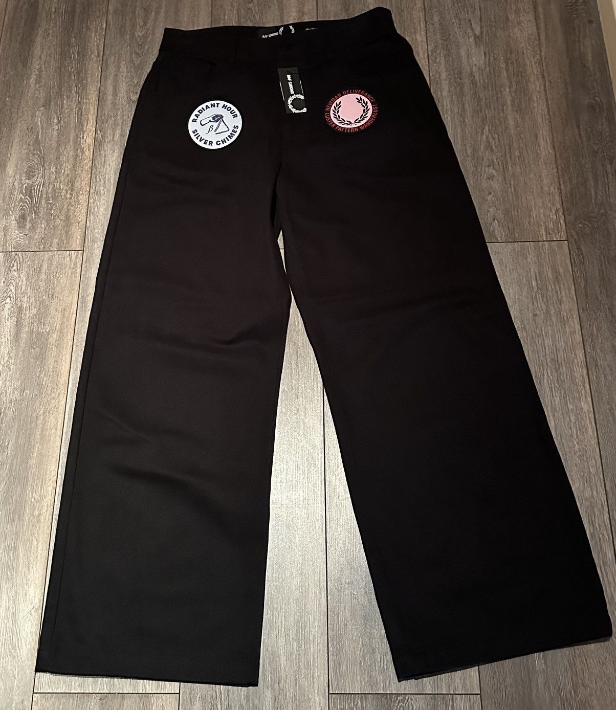 RAF SIMONS × FRED PERRY ウールスラックス 30 モード Raf Simons Fred Perry Pants | Grailed