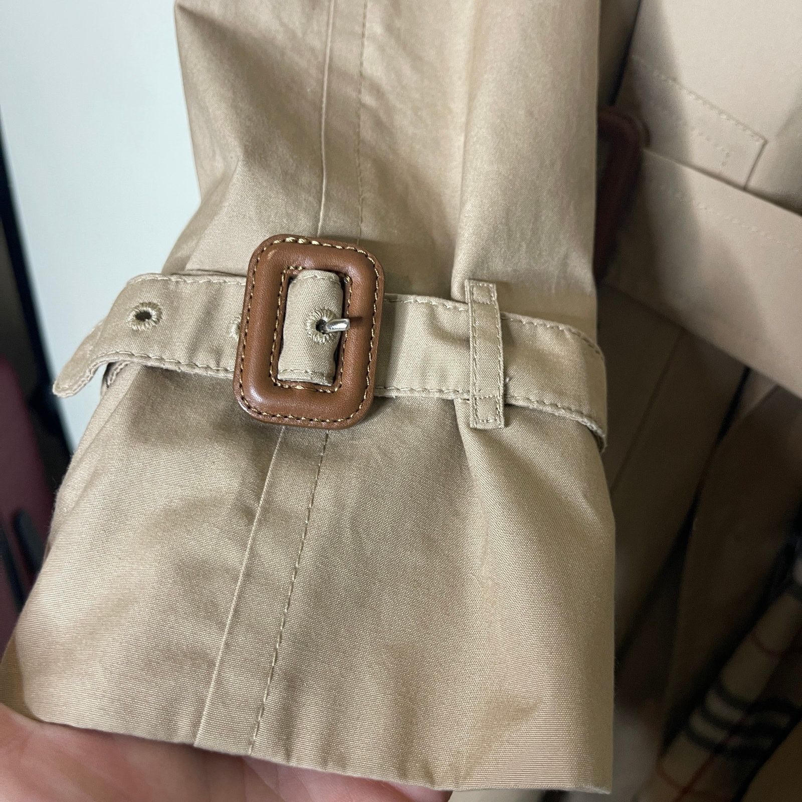 Burberry Burberry Classic Long tan Beige trench coat plaid lining Size US L / EU 52-54 / 3 - 7 Thumbnail
