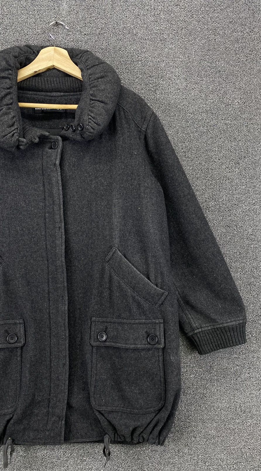 Issey Miyake Vintage Issey Miyake Mercibeaucoup Wool Jacket Size L / US 10 / IT 46 - 4 Thumbnail