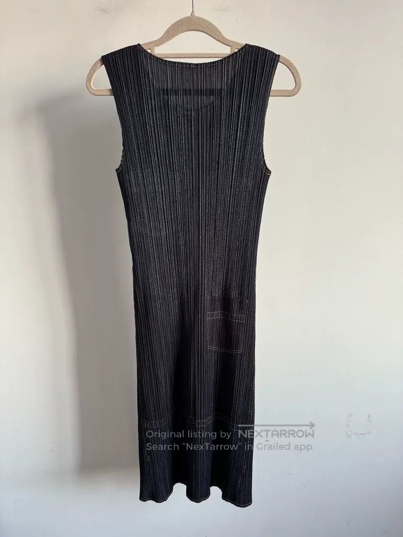 Issey Miyake Issey Miyake Black Ruffled Dress Size M / US 6-8 / IT 42-44 - 2 Thumbnail