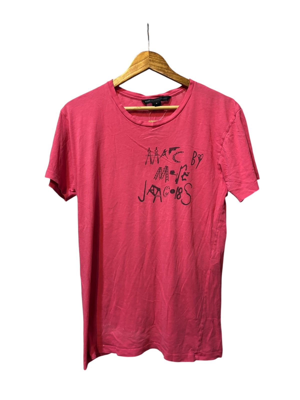 Marc by Marc Jacobs marc my marc jacobs wording design font Size US M / EU 48-50 / 2 - 1 Thumbnail