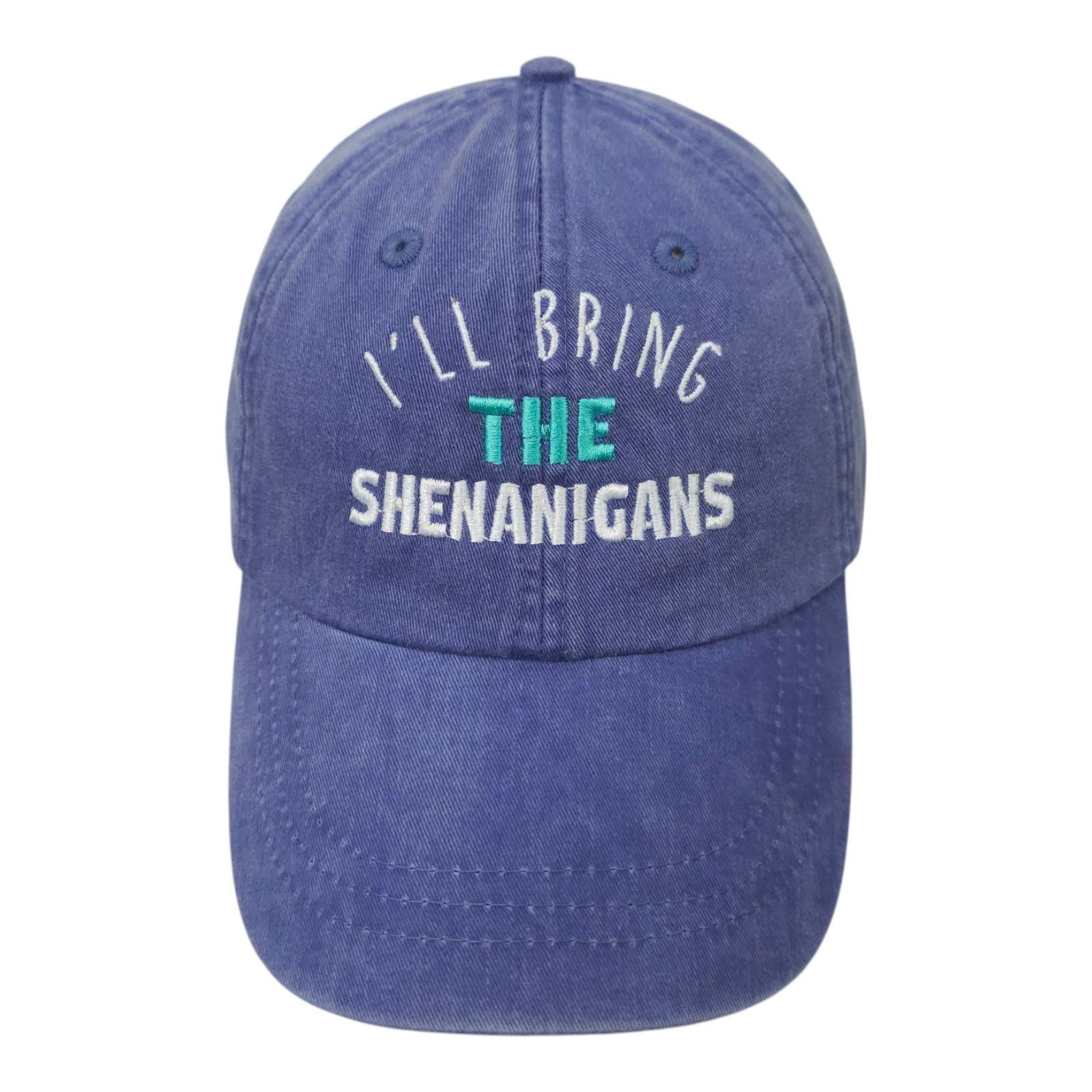 Adams Adams Ill Bring The Shenanigans Leather Tuck Strap Cap Size ONE SIZE - 9 Thumbnail