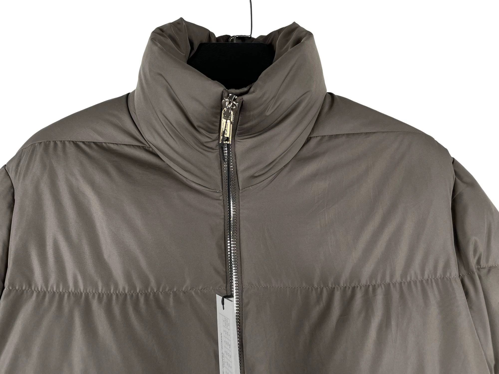 Rick Owens Rick Owens x Moncler SS26 Back-Zip Puffer Jacket Size US S / EU 44-46 / 1 - 3 Thumbnail