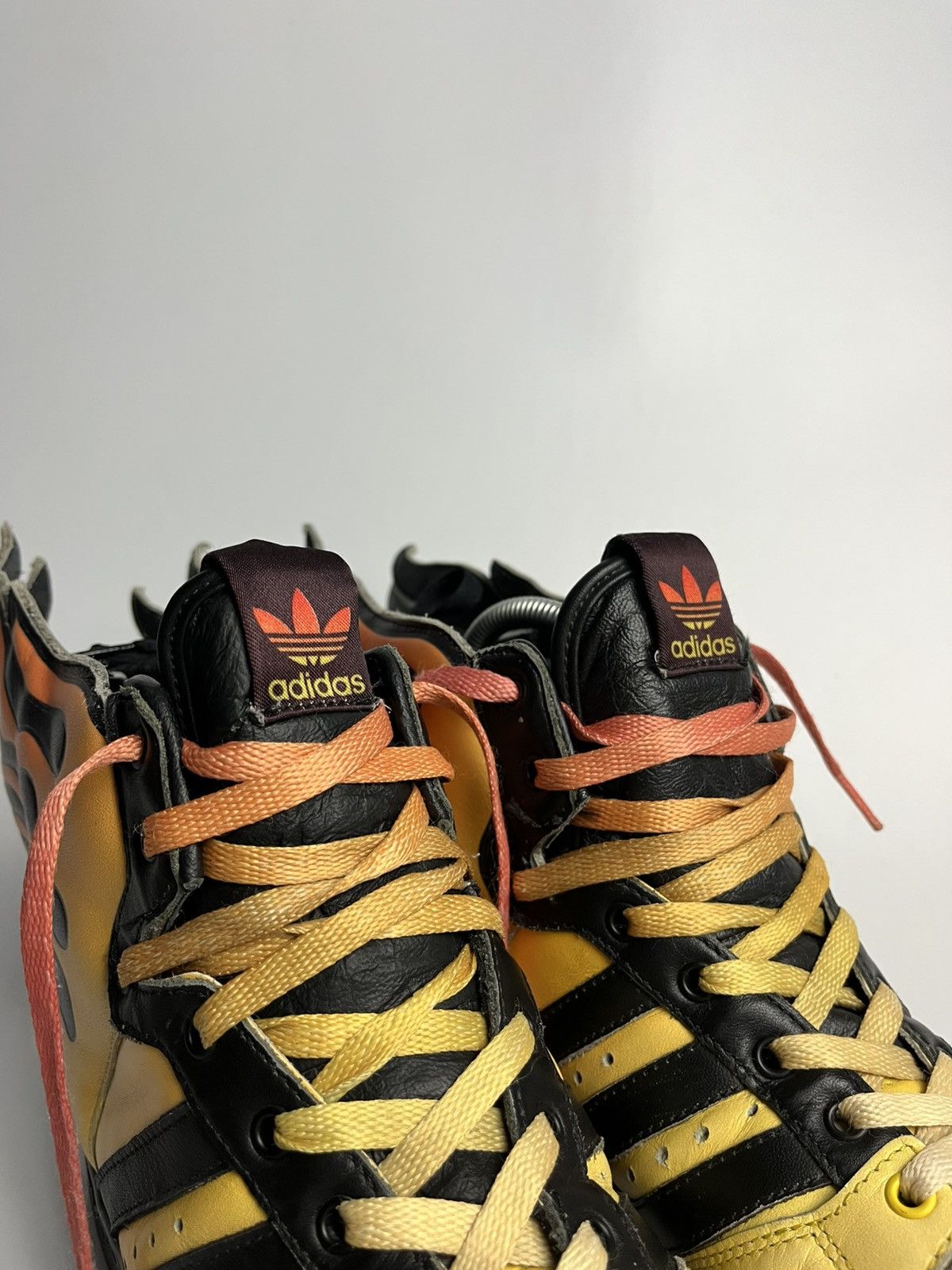 Adidas × Jeremy Scott RARE Adidas x Jeremy Scott JS Flames Size US 9 / EU 42 - 11 Thumbnail