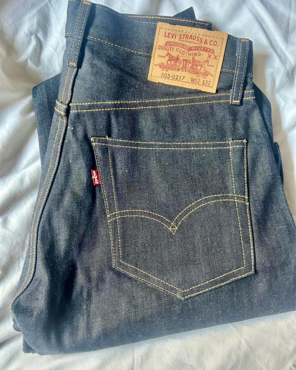 Levi's Vintage Clothing Levi’s Vintage Clothing 505 1967 LVC Selvedge Denim W32 Size US 32 / EU 48 - 1 Thumbnail