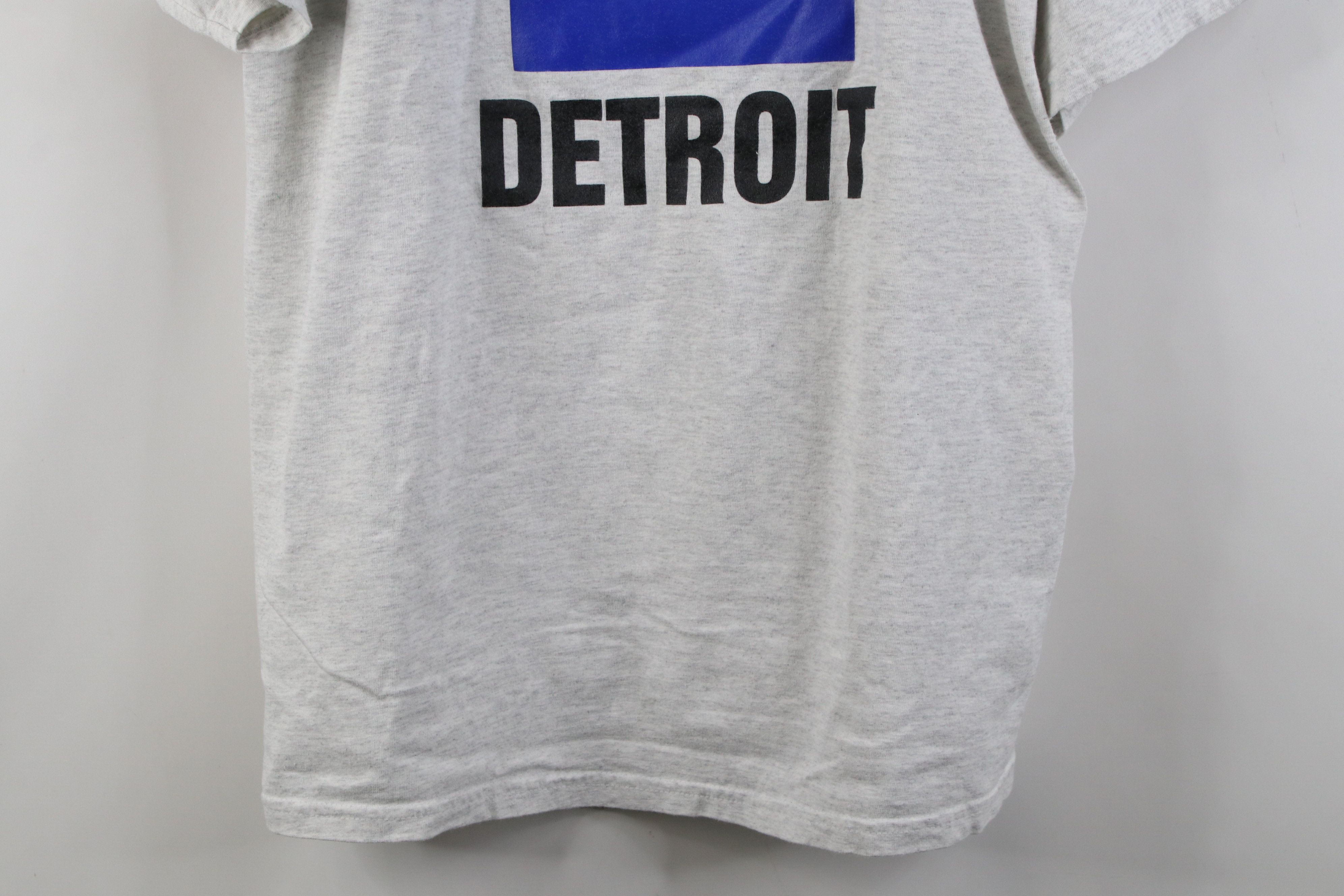 Vintage Vintage 90s GM General Motors Detroit Short Sleeve T-Shirt Size US XL / EU 56 / 4 - 3 Thumbnail