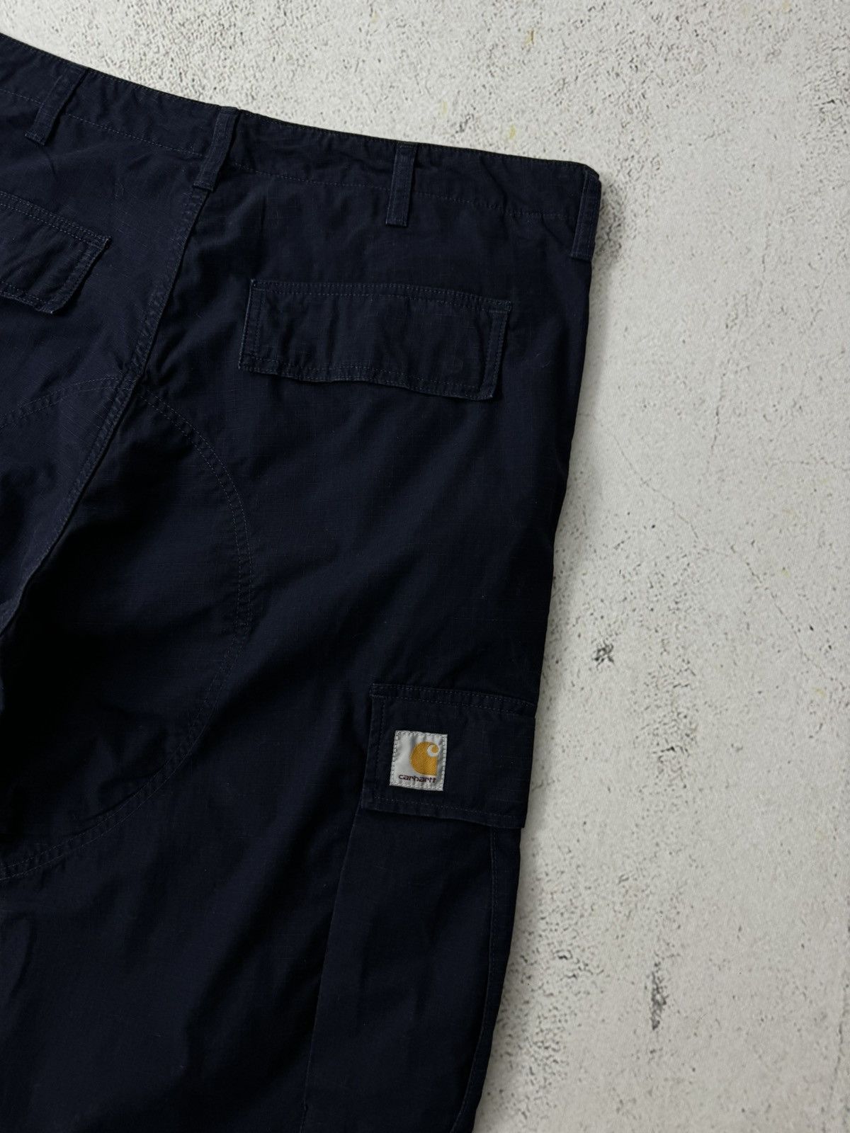 Carhartt × Vintage Carhartt Vintage Brown Cargo Pants Travis Scott Style Size US 38 / EU 54 - 5 Thumbnail