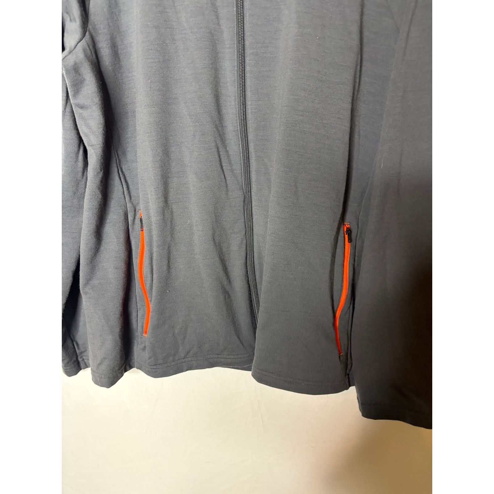 Icebreaker Icebreaker Men Merino Wool Jacket XL Grey Full Zip Outdoors Size US XL / EU 56 / 4 - 3 Thumbnail