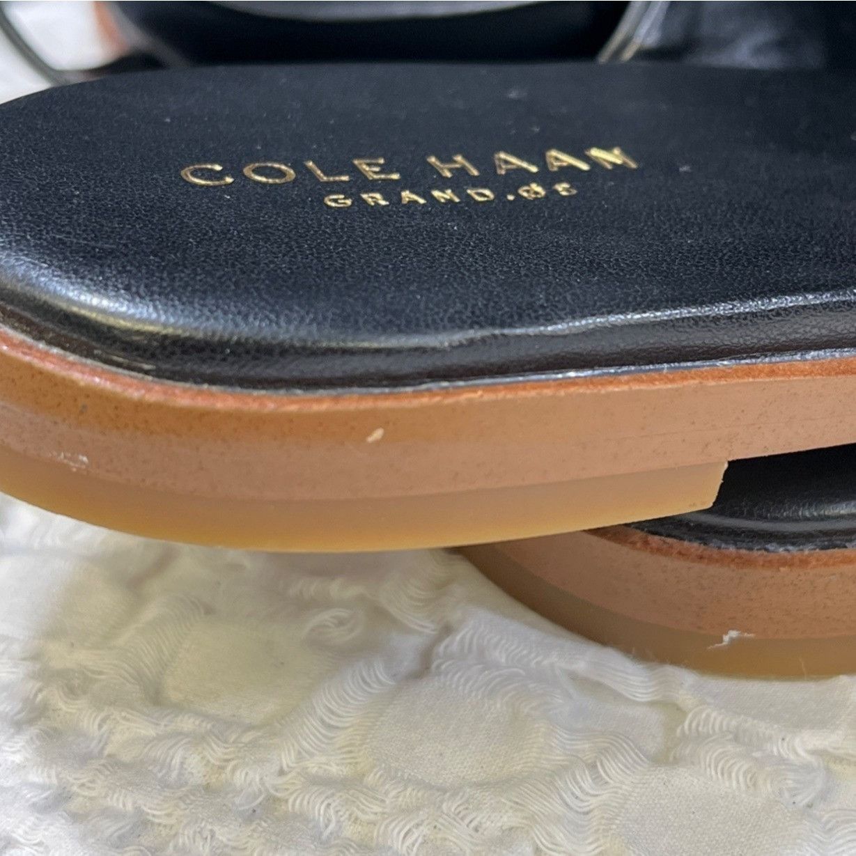 Cole Haan Cole Haan Women's Black Shoes/Sandals Size 8B SKU 4961 Size US 8 / IT 38 - 8 Thumbnail