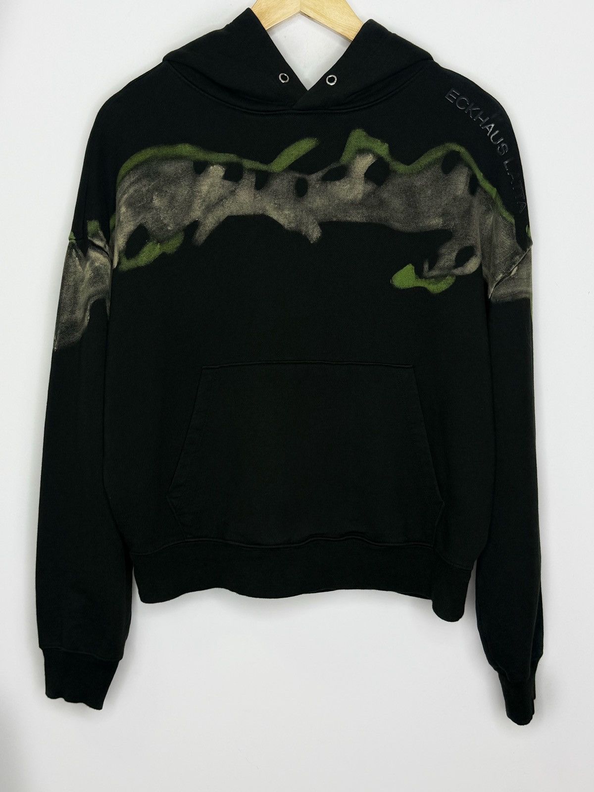 Eckhaus Latta ECKHAUS LATTA Hoodie Size US S / EU 44-46 / 1 - 2 Thumbnail