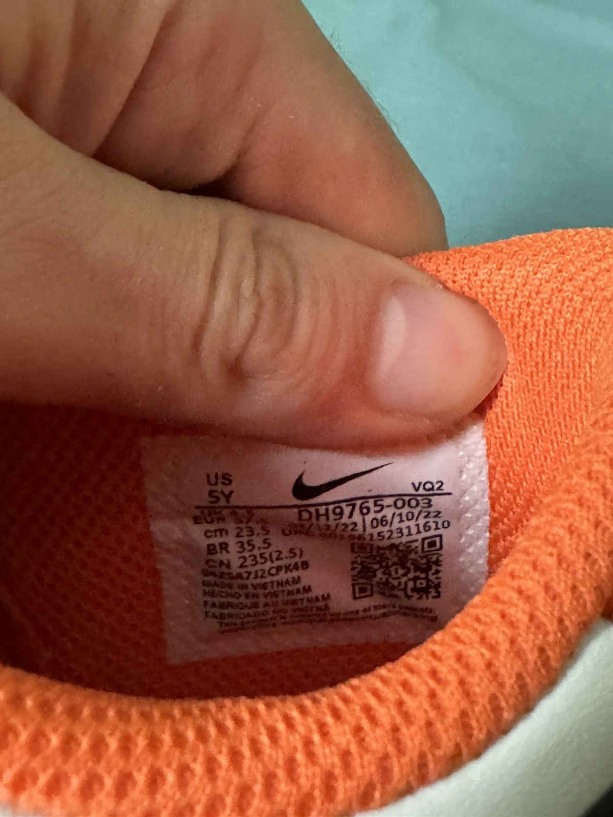Nike Nike Dunk Low Halloween 2022 Size US 5 / EU 37 - 8 Thumbnail