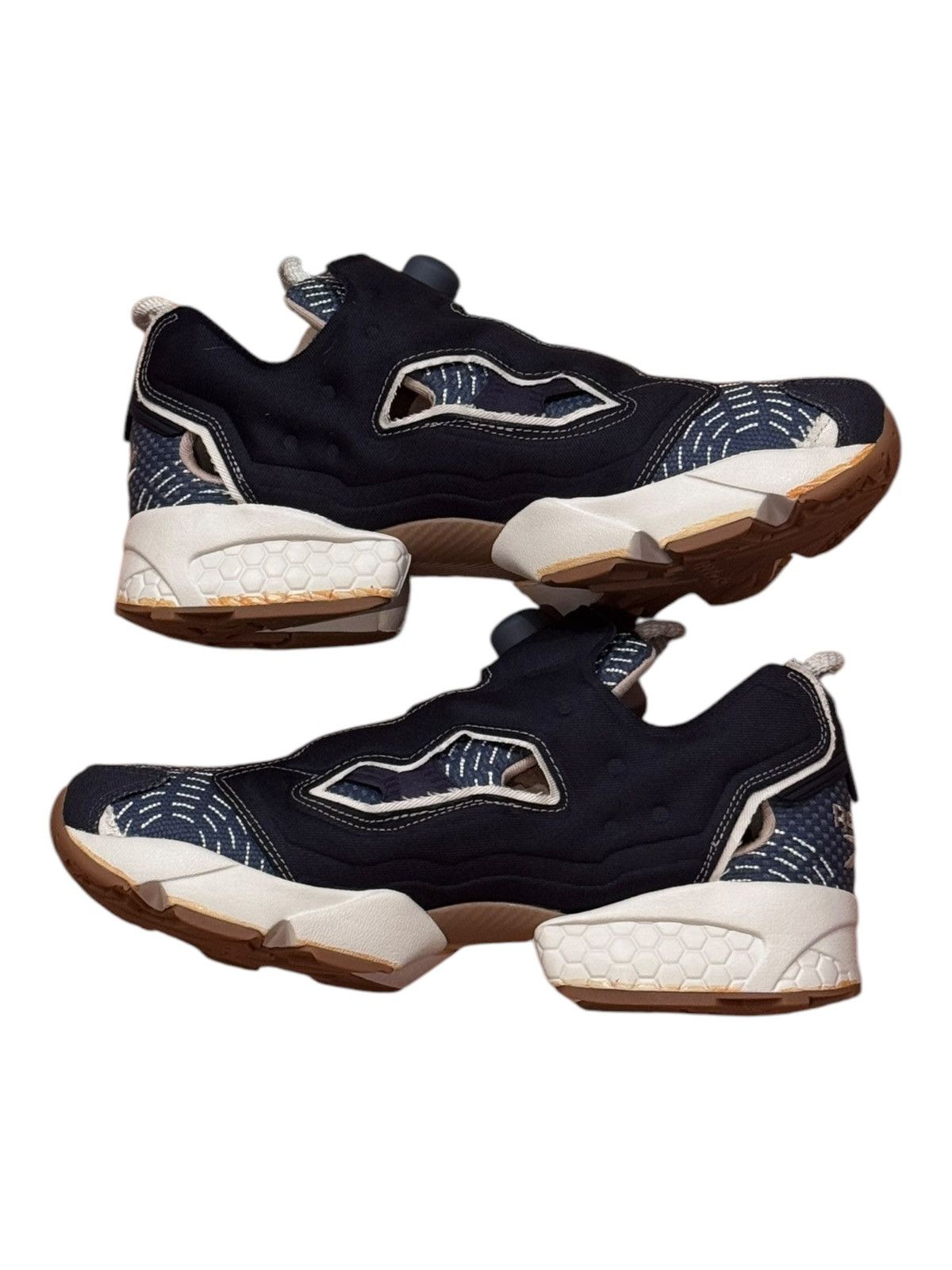 Reebok Reebok Instapump Fury 94 ‘Obsidian Sashiko’ Size US 12 / EU 45 - 2 Thumbnail