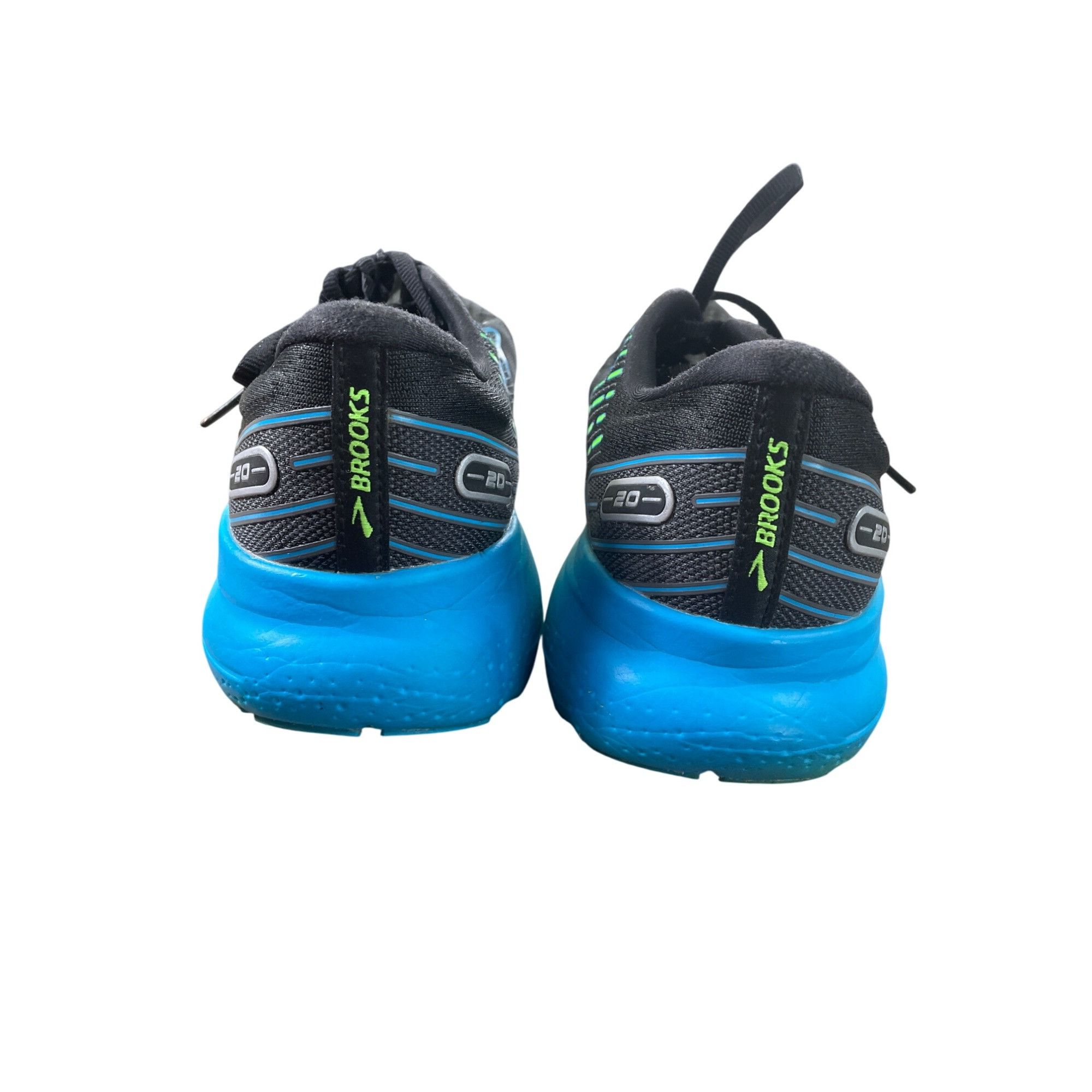 Brooks Brooks Glycerin 20 Mens Black/Blue Run Shoes Sneakers Size 1 Size US 10 / EU 43 - 6 Thumbnail