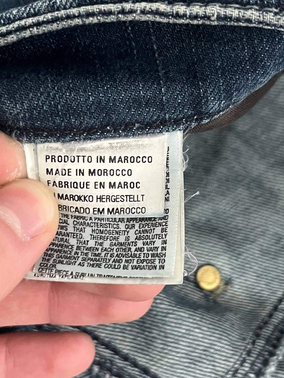Diesel Vintage Diesel Ronhar Raw Flared Lowrise Jeans Size US 28 / EU 44 - 7 Thumbnail