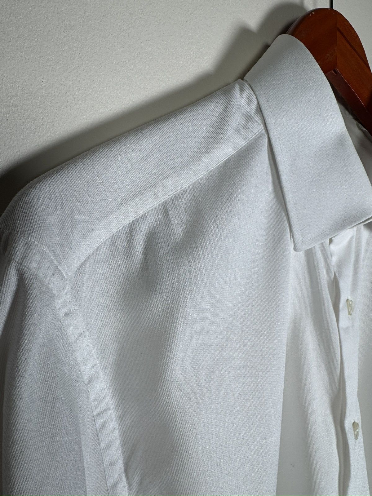 Pal Zileri Mens PAL ZILERI Dress shirt size 43/17 Made in Italy Size US L / EU 52-54 / 3 - 3 Thumbnail