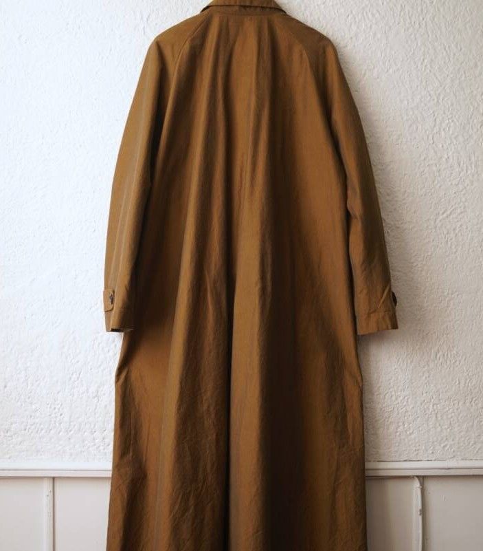 Geoffrey B. Small OYC02 Cotton Chesterfield coat with stole Size US M / EU 48-50 / 2 - 7 Thumbnail