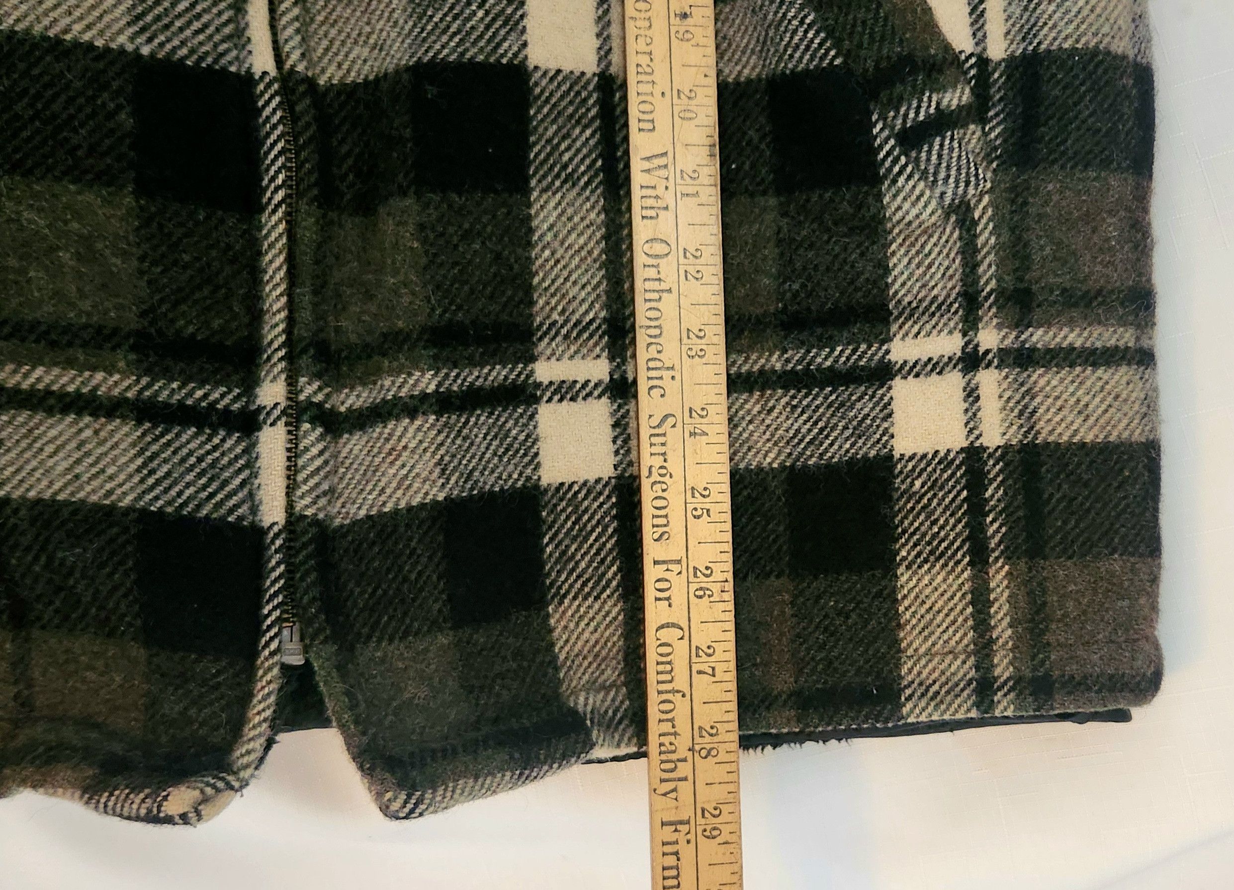 Vintage × Woolrich Woolen Mills Woolrich True Vintage Jacket Large Plaid Wool Sherpa lined Size US L / EU 52-54 / 3 - 9 Thumbnail