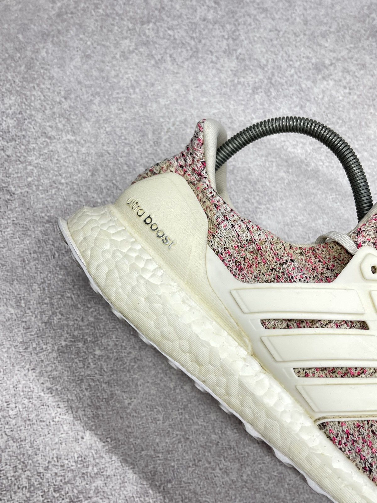 Adidas Women Adidas Ultra Boost 4.0 Pink Static Sneakers Size US 9 / IT 39 - 8 Thumbnail