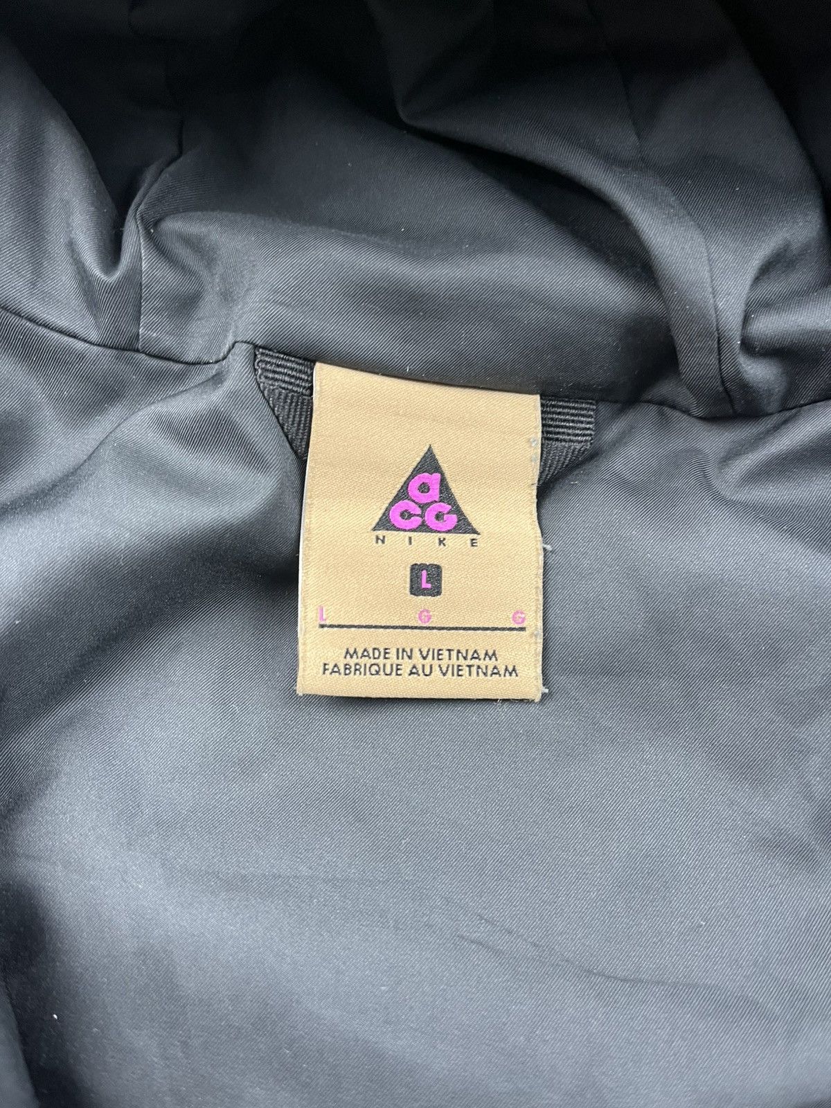 Nike ACG Vintage Nike ACG Puffer Parka Jacket Size US L / EU 52-54 / 3 - 6 Thumbnail