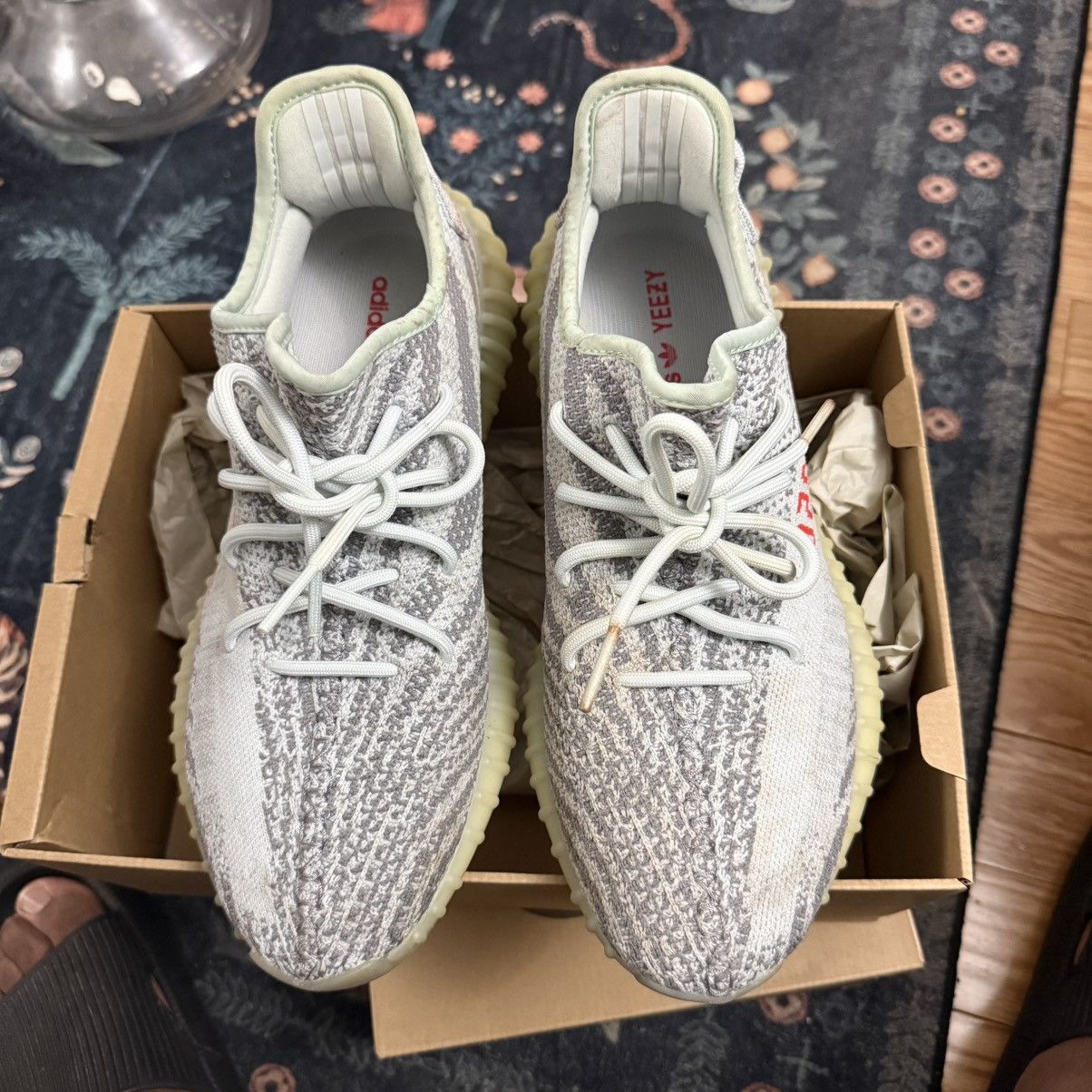 Yeezy Yeezy Boost 350 V2 Size US 10.5 / EU 43-44 - 1 Thumbnail