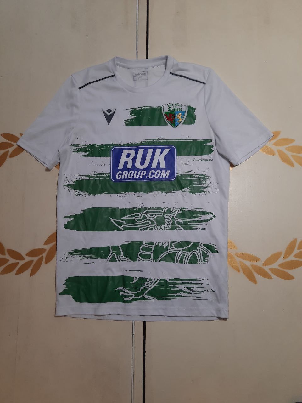 Macron Macron The New Saints Jersey #43 size M Size US M / EU 48-50 / 2 - 1 Thumbnail