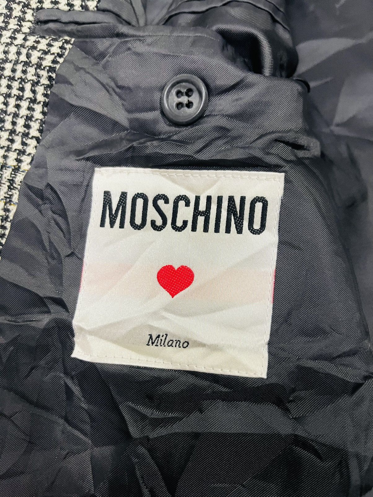 Moschino Moschino Blazer (19) Size US L / EU 52-54 / 3 - 7 Thumbnail