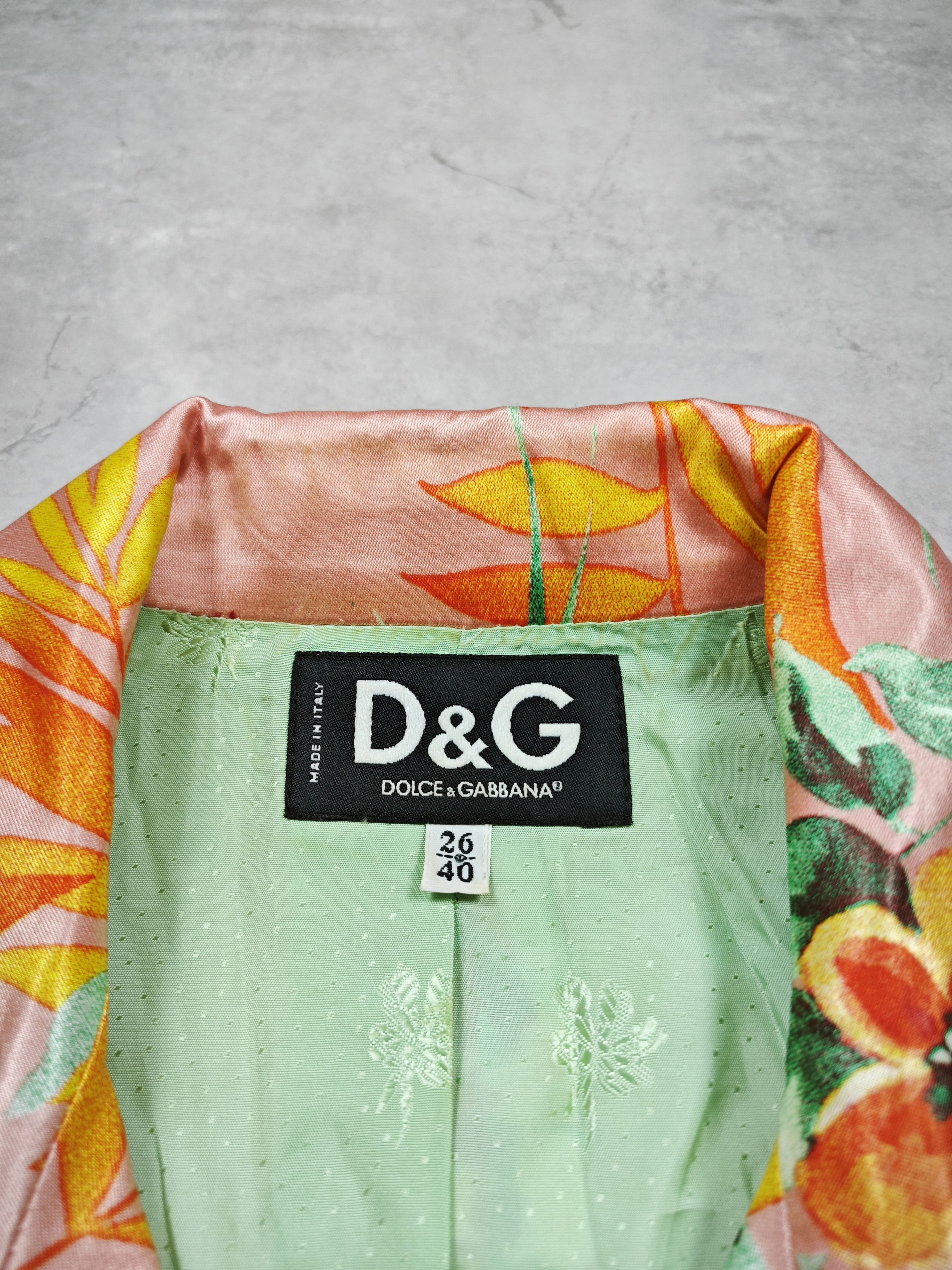 Dolce & Gabbana Dolce & Gabbana vintage rare blazer Size S / US 4 / IT 40 - 8 Thumbnail