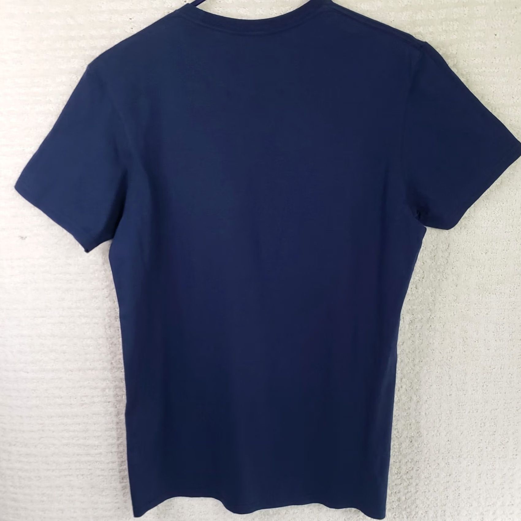 Disney Disney T-shirt Mickey Mouse Front Graphic Mens M Blue 100% Cotton/Polyester Crew Neck Short Sleeve Regular Fit Cartoon 90s Disney Shirt Mens Blue M Size US M / EU 48-50 / 2 - 5 Thumbnail