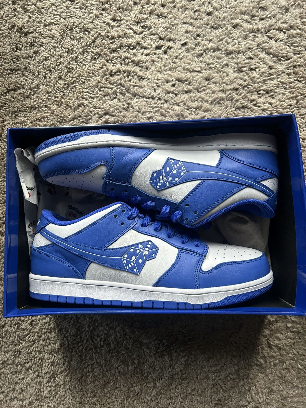 Dybbuk Dybukk Lucky 7 Kentucky Size US 12 / EU 45 - 1 Thumbnail