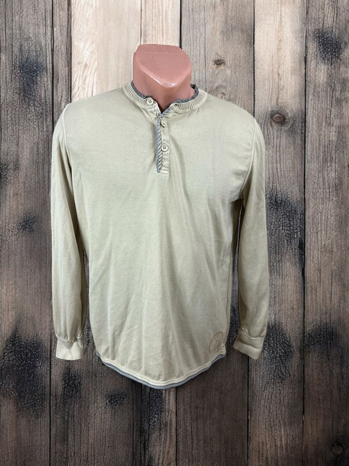 Marlboro Classics Marlboro Classics beige pull size M Size US M / EU 48-50 / 2 - 1 Thumbnail