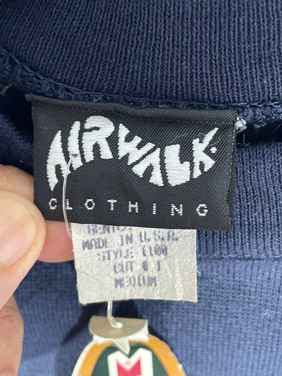 Airwalk Vintage 90s airwalk skateboard brand skategang sweatshirt Size US M / EU 48-50 / 2 - 7 Thumbnail