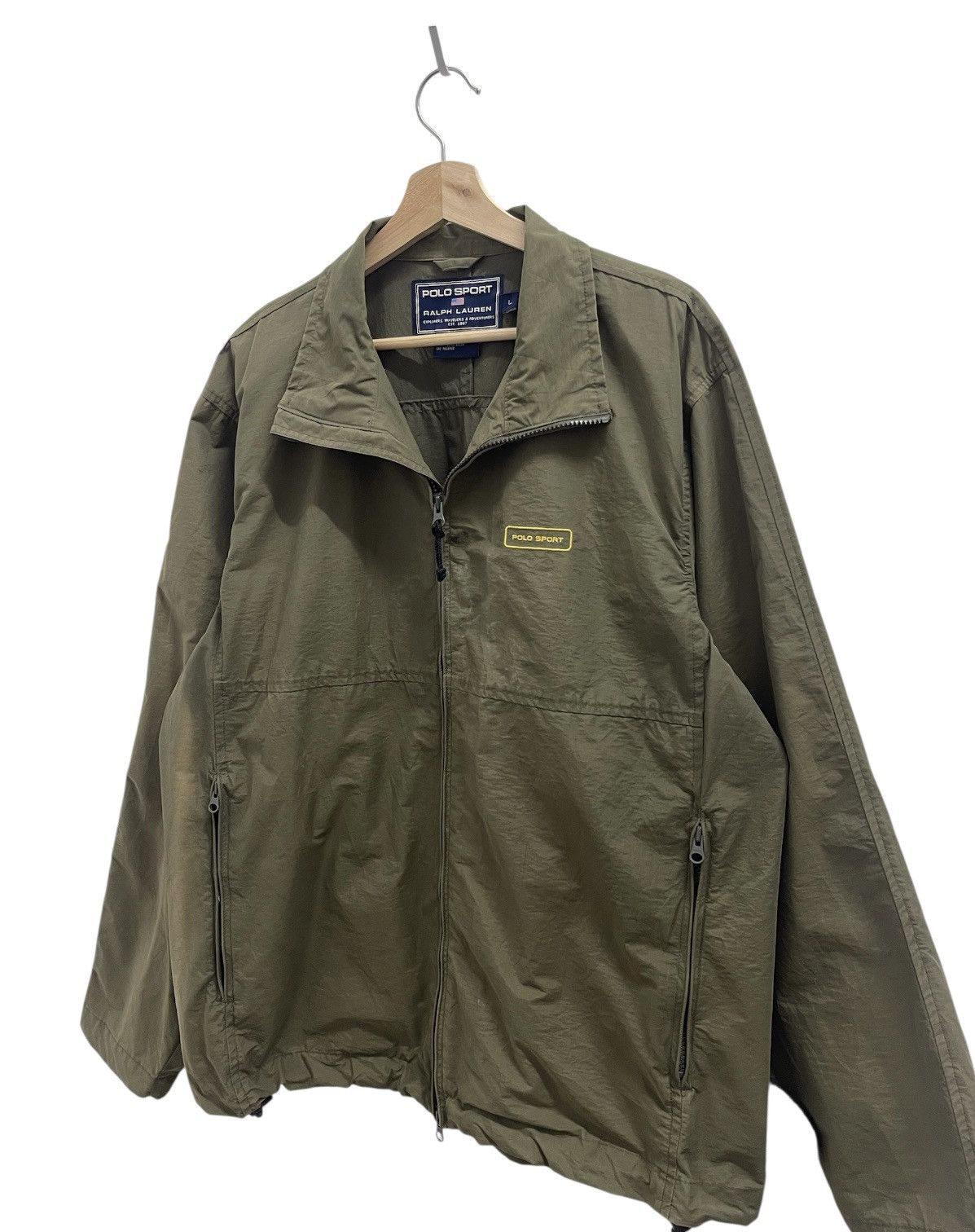Polo Ralph Lauren Polo Sport R/L Zipper Light Jacket Size US M / EU 48-50 / 2 - 4 Thumbnail