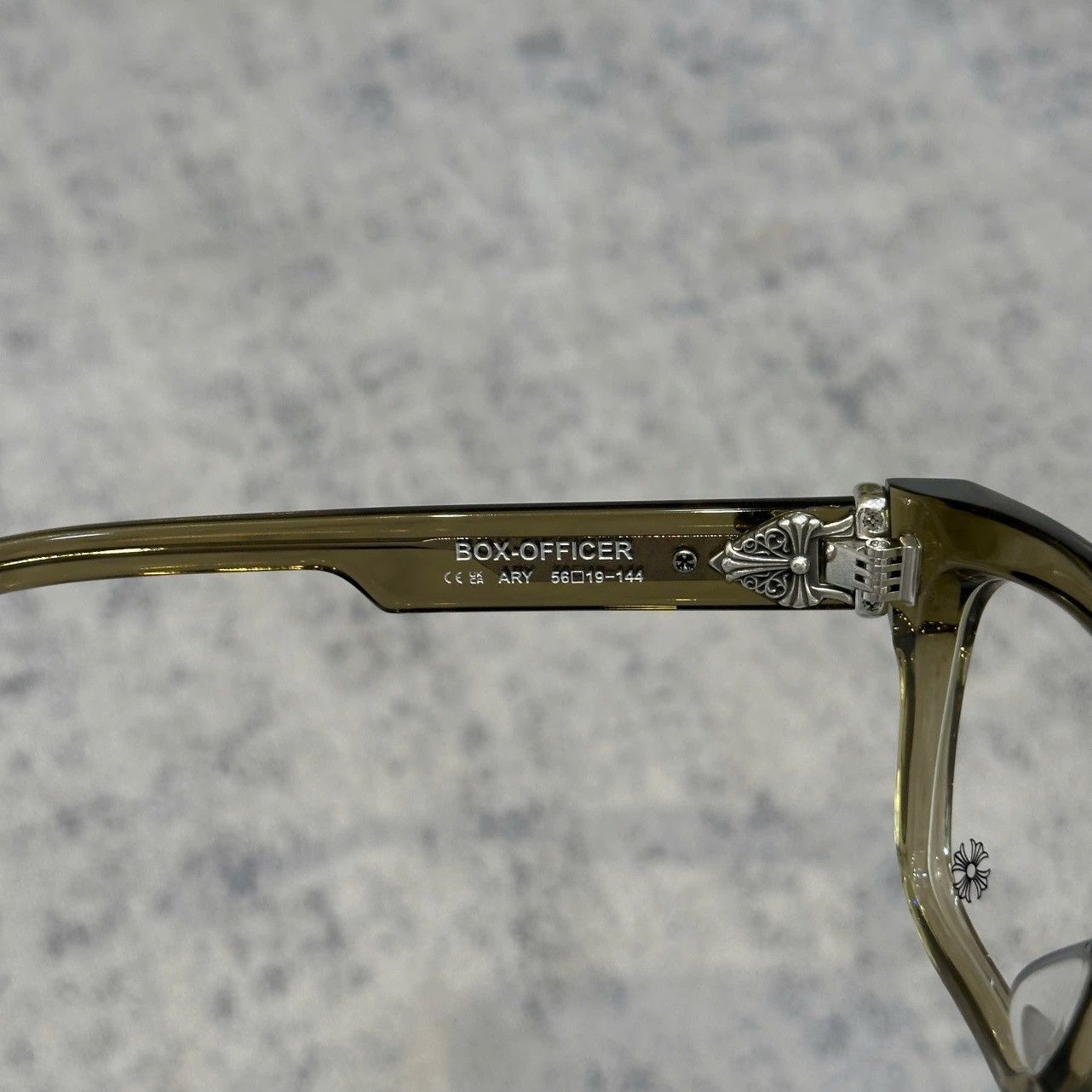 Chrome Hearts CHROME HEARTS BOX-OFFICER ARMY Size ONE SIZE - 5 Thumbnail
