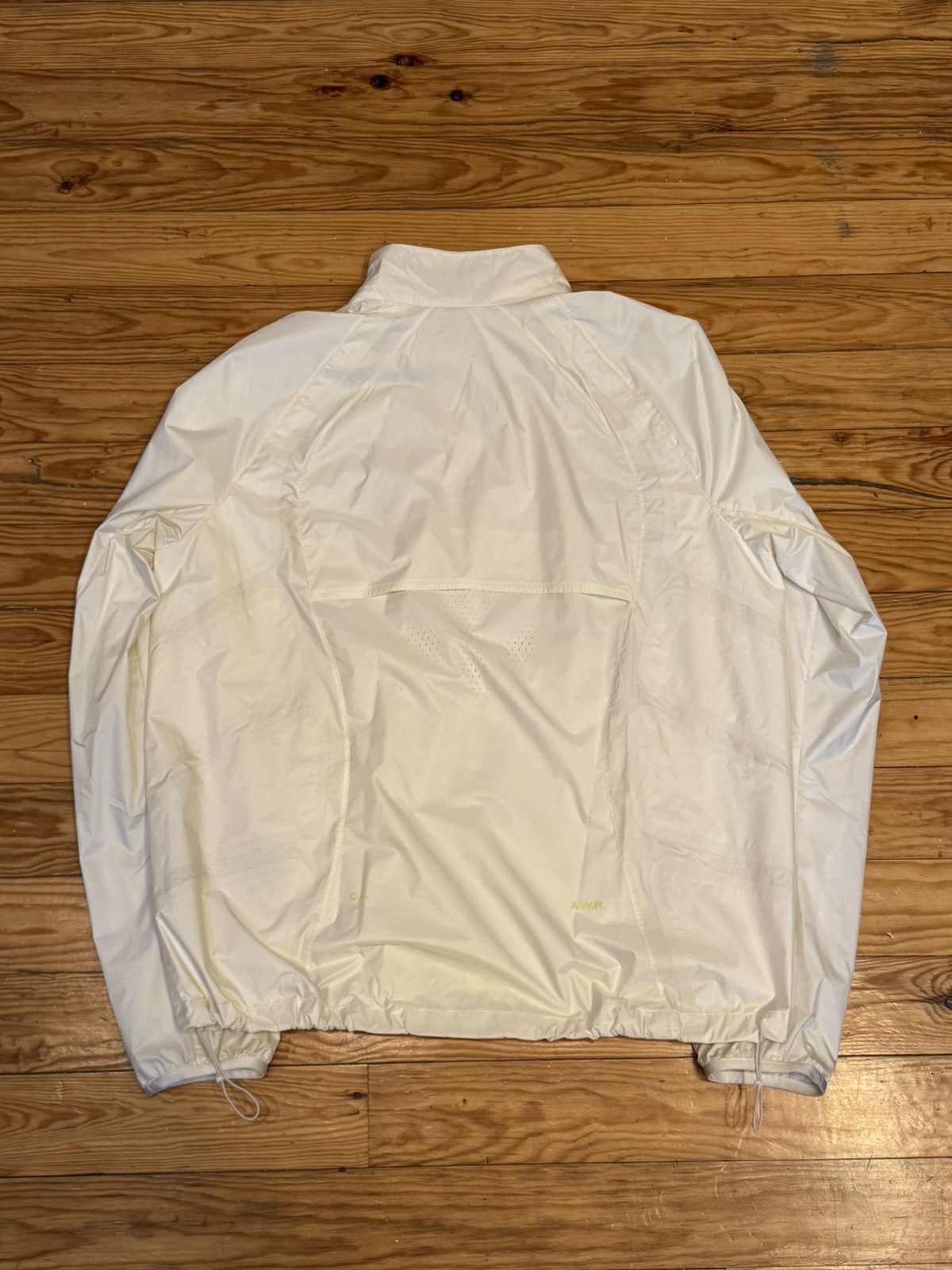 NOCTA NOCTA White Windbreaker Size US L / EU 52-54 / 3 - 2 Thumbnail