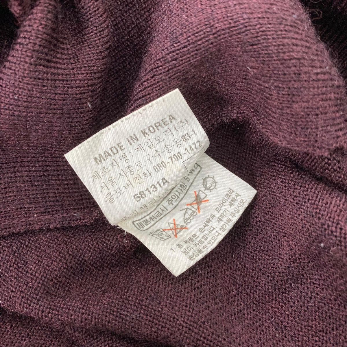 Yves Saint Laurent Vintage Yves Saint Laurent YSL Cardigan Sweater Size US L / EU 52-54 / 3 - 13 Thumbnail