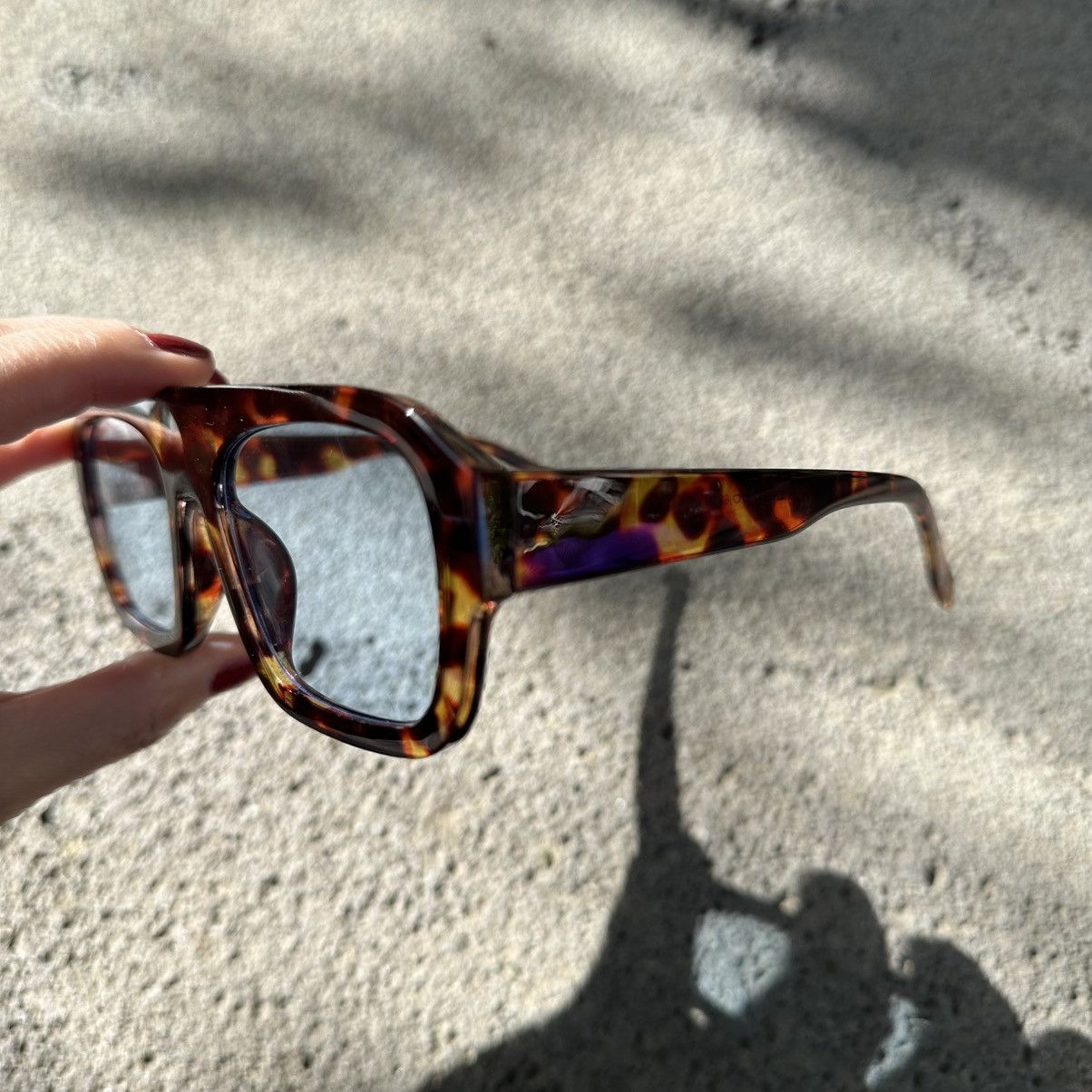 Other Y2K Unisex Sunglasses Retro Fashion Shades QZ983-3917-02 Size ONE SIZE - 2 Thumbnail