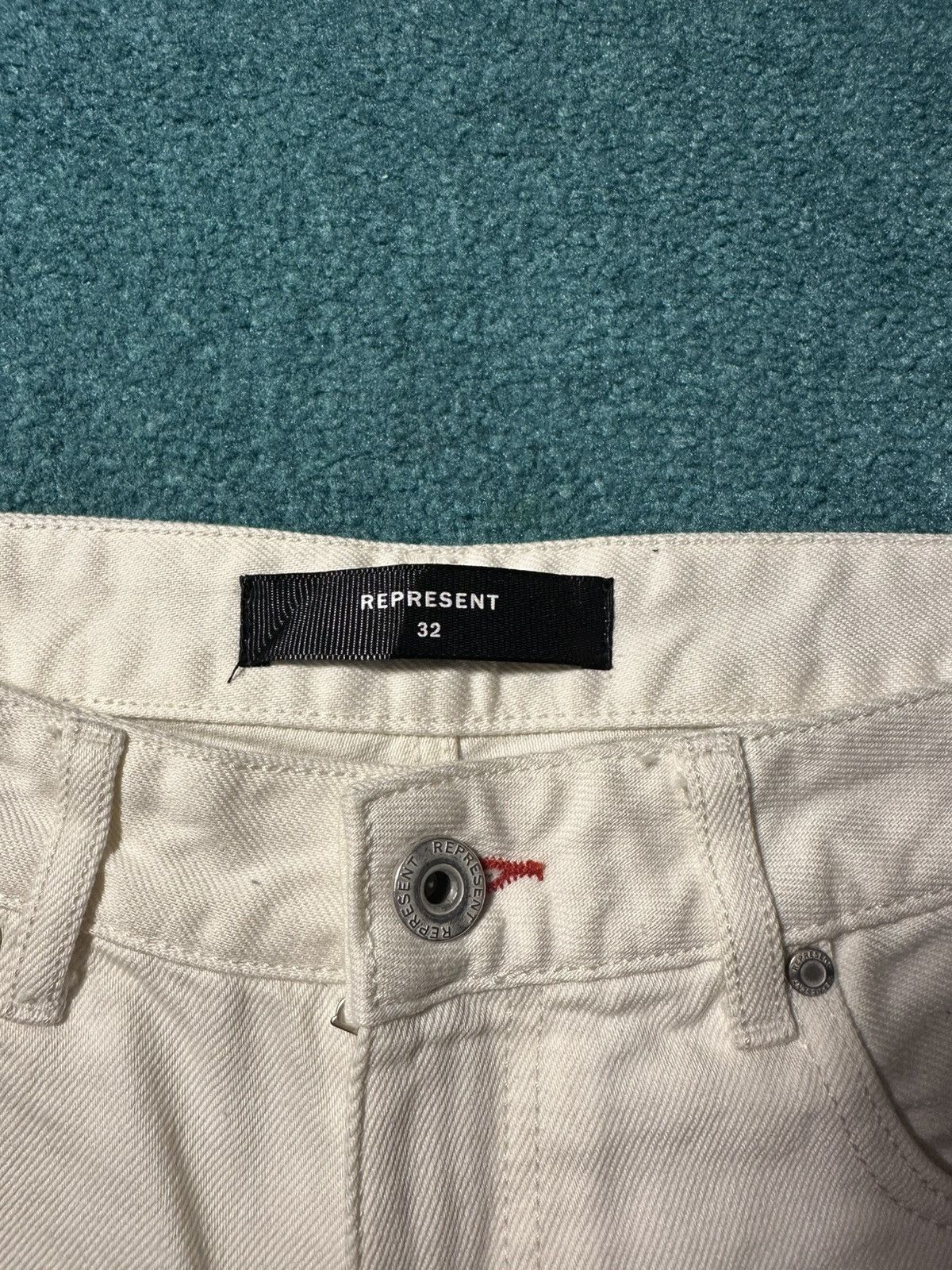 Represent Clo. Represent Clothing Selvedge Jean Zipper Jeans Bundle of Two Size US 32 / EU 48 - 6 Thumbnail