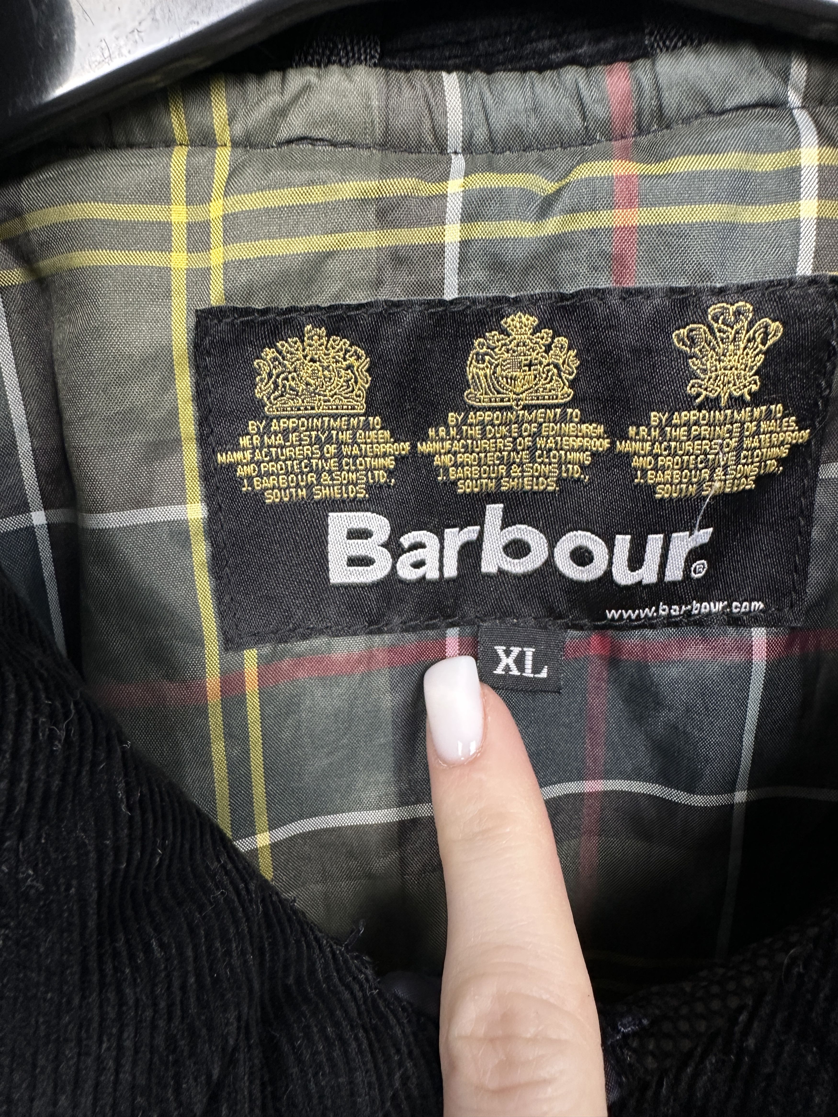 Barbour Barbour Drigg Gore-Tex Mens Quilted Jacket Size US XL / EU 56 / 4 - 4 Thumbnail