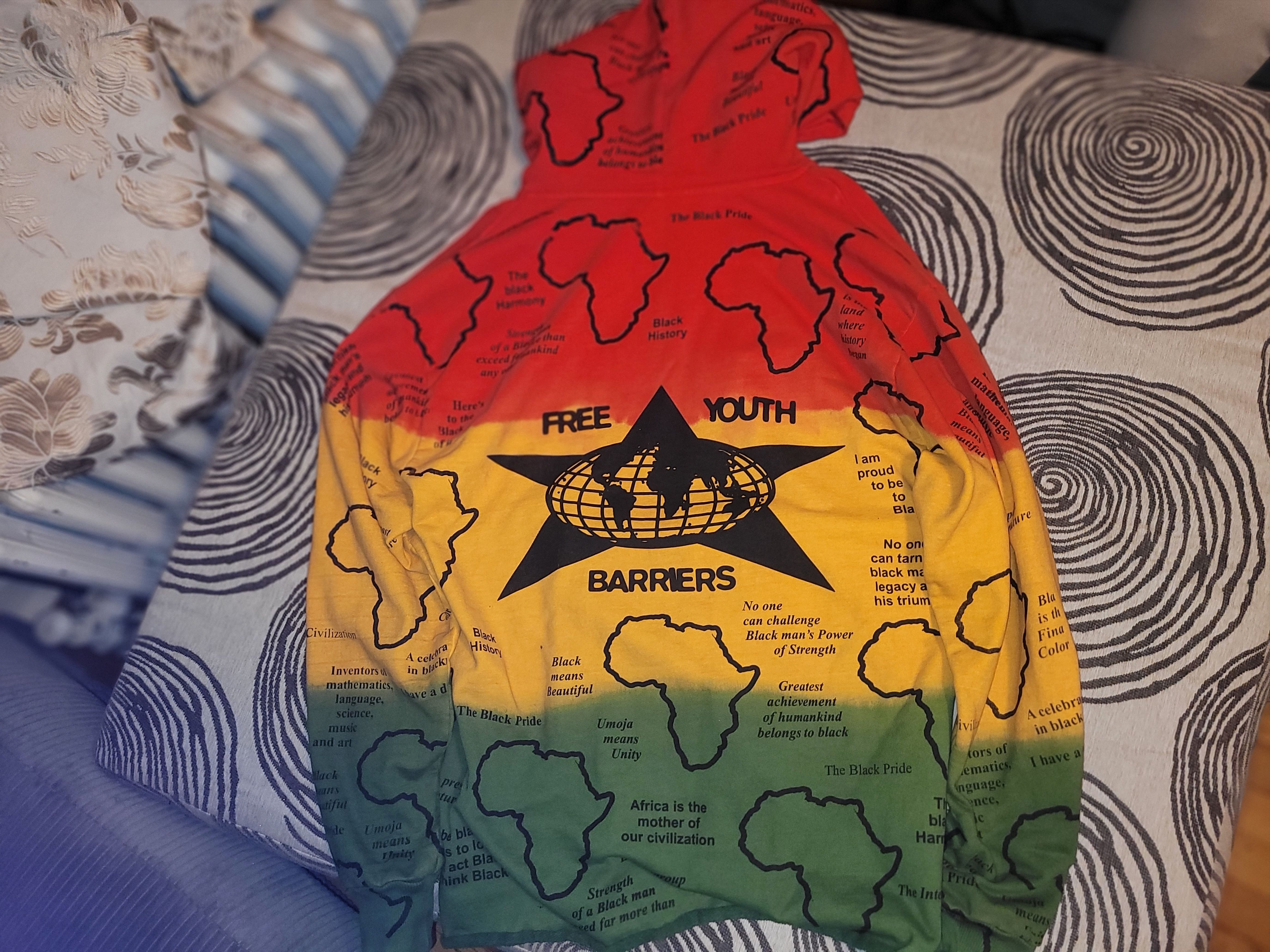 Barriers Free The Youth x Barriers allover hoodie Size US XXL / EU 58 / 5 - 1 Thumbnail