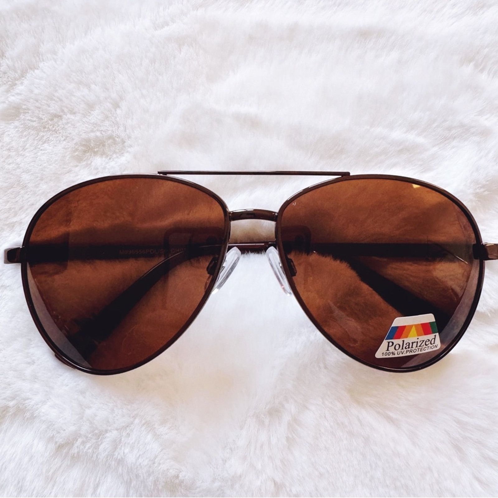 Other Ian Brown Aviator Stylish Polarized Sunglasses Size ONE SIZE - 1 Thumbnail