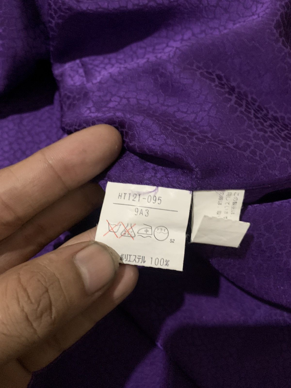 Yves Saint Laurent Vintage YvesSaintLaurent Asymetric Button Size M / US 6-8 / IT 42-44 - 4 Thumbnail